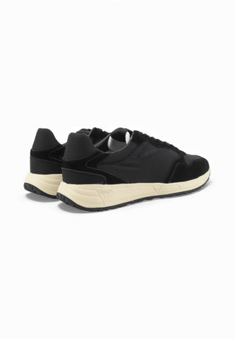 GUESS Sneakers Uomo Nero FMFARIFAL12-PE26-BLACK