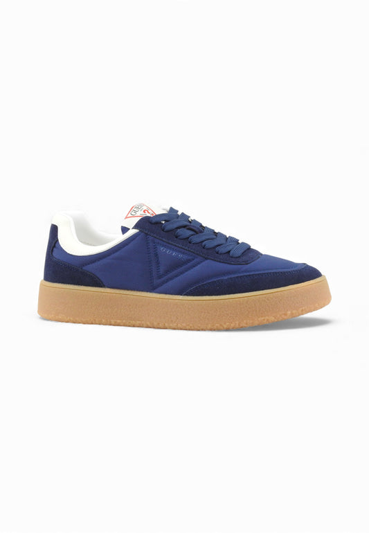 GUESS Sneakers Uomo Blu Bianco FMPWIMFAB12-PE26-BLUE