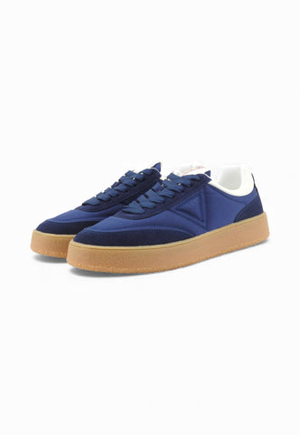 GUESS Sneakers Uomo Blu Bianco FMPWIMFAB12-PE26-BLUE