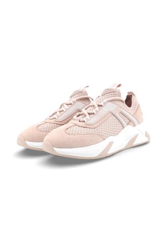 GUESS Sneakers Donna Rosa Bianco FLPGENFAB12-PE26-PINK