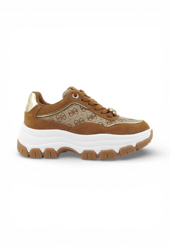 GUESS Sneakers Donna Marrone Oro FLPBT3FAL12-PE26-BEIBR