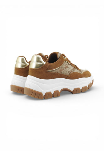 GUESS Sneakers Donna Marrone Oro FLPBT3FAL12-PE26-BEIBR