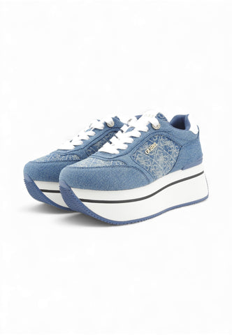 GUESS Sneakers Donna Blu Denim FLPC11FAL12-PE26-DENIM