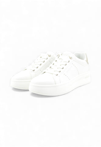 GUESS Sneakers Donna Bianco Oro FLPWESELE12-PE26-WHIGO