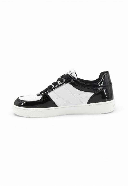 GUESS Sneakers Donna Bianco Nero FLPNAMELE12-PE26-WHBLK