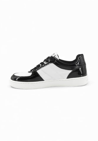 GUESS Sneakers Donna Bianco Nero FLPNAMELE12-PE26-WHBLK
