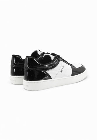 GUESS Sneakers Donna Bianco Nero FLPNAMELE12-PE26-WHBLK