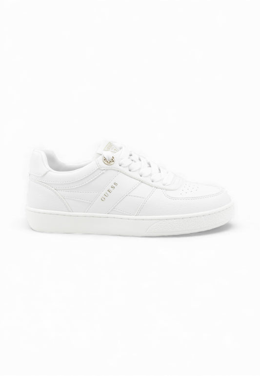 GUESS Sneakers Donna Bianco FLPNAMELE12-PE26-WHITE