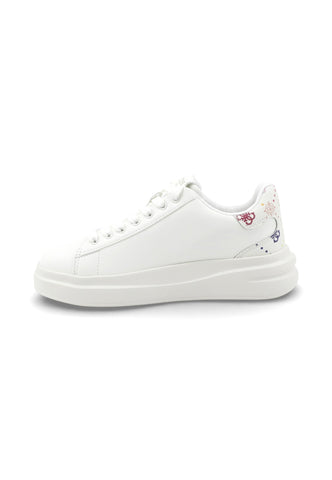 GUESS Sneakers Donna Bianco FLPE11LEA12-PE26-WHITE