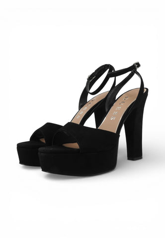 GUESS Sandali Tacco Donna Nero FLPHITSUE03-PE26-BLACK
