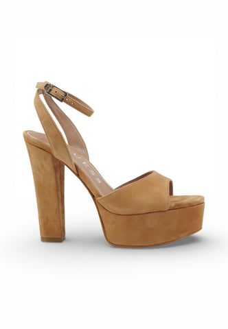 GUESS Sandali Tacco Donna Marrone FLPHITSUE03-PE26-BROWN