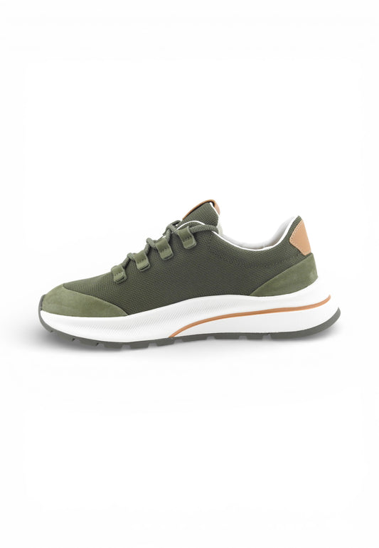 GEOX Sneakers Uomo Verde U650KA1132-PE26-C3704