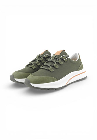 GEOX Sneakers Uomo Verde U650KA1132-PE26-C3704