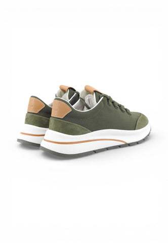 GEOX Sneakers Uomo Verde U650KA1132-PE26-C3704