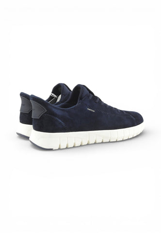 GEOX Sneakers Uomo Blu U65MAA22-PE26-C4002