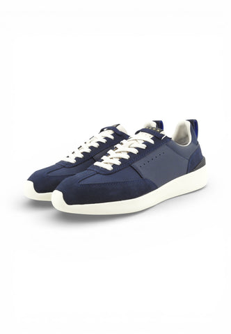 GEOX Sneakers Uomo Blu Bianco U655JA0857T-PE26-C4002