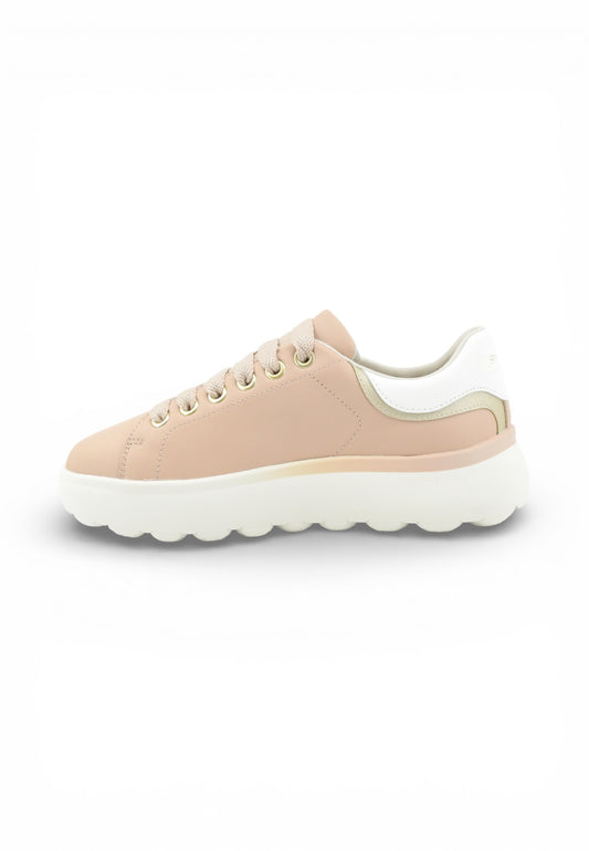GEOX Sneakers Donna Rosa Bianco D65TCB8554-PE26-C8108
