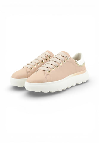GEOX Sneakers Donna Rosa Bianco D65TCB8554-PE26-C8108