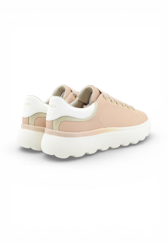 GEOX Sneakers Donna Rosa Bianco D65TCB8554-PE26-C8108