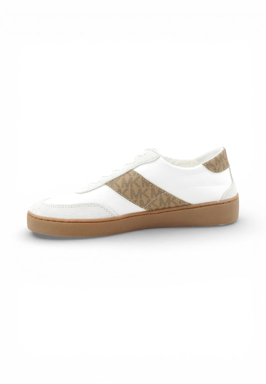 MICHAEL KORS Sneakers Donna Bianco Marrone 43R6KCFS1D-PE26-297