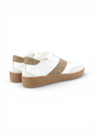 MICHAEL KORS Sneakers Donna Bianco Marrone 43R6KCFS1D-PE26-297