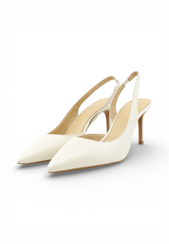 MICHAEL KORS Sandali Tacco Donna Bianco 40R4HNMP1L-PE26-289