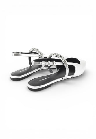 MICHAEL KORS Sandali Donna Argento 40R6DIFP2M-PE26-040