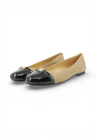 MICHAEL KORS Ballerine Donna Beige Nero 40F5MAFP1A-PE26-297