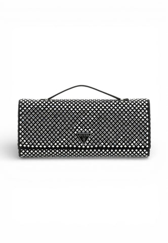 GUESS Borsa A Mano Donna Nero Pietre HWRY9931710-PE26-BLA