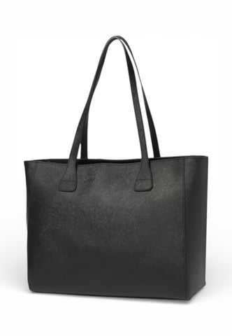 ALVIERO MARTINI Borsa Shopper Donna Nero Beige LD279407-PE26-0001