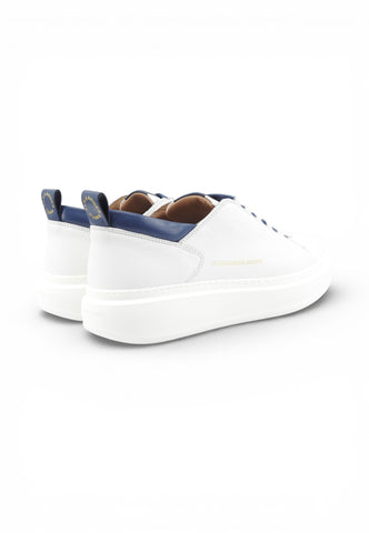 ALEXANDER SMITH Sneakers Uomo Bianco Blu ASBDWFM-2318-FBL-PE26