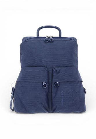 MANDARINA DUCK Zaino Donna Blu P10QMTZ4-PE26-07X