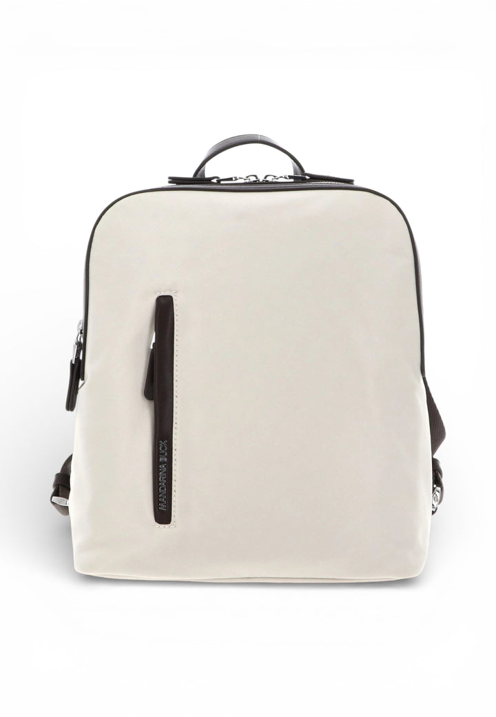 MANDARINA DUCK Zaino Donna Bianco Marrone P10VCT08-PE26-591