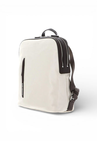 MANDARINA DUCK Zaino Donna Bianco Marrone P10VCT08-PE26-591