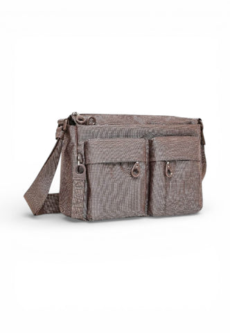 MANDARINA DUCK Borsa Tracolla Donna Marrone P10QMTX5-PE26-09K