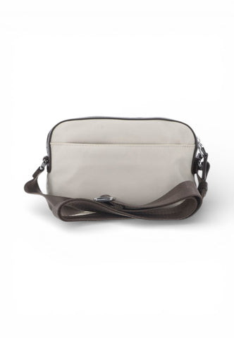 MANDARINA DUCK Borsa Tracolla Donna Bianco Marrone P10VCT02-PE26-591