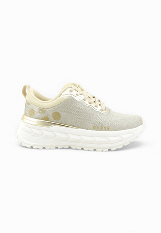 GUESS Sneakers Donna Oro Glitter FLPRN3FAB12-PE26-PLATI