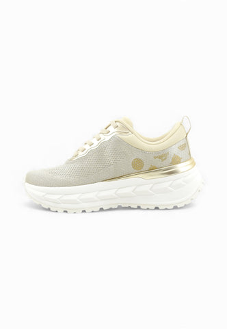 GUESS Sneakers Donna Oro Glitter FLPRN3FAB12-PE26-PLATI