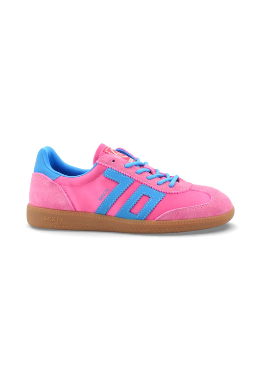 BACK 70 Sneakers Donna Rosa Azzurro 108007-000052-PE26