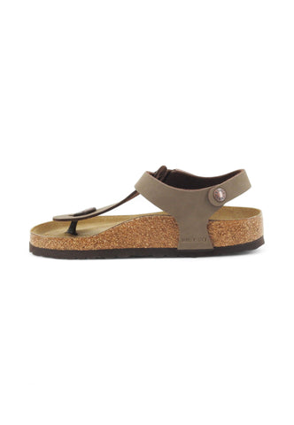 BIRKENSTOCK Ciabatte Infradito Kairo RF Donna Marrone 147131-PE26