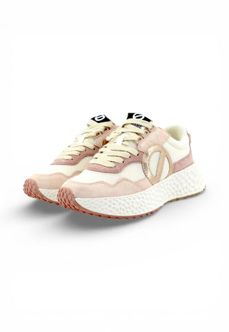 NO NAME Sneakers Bianco Rosa Oro NNVEKSDS02-PE26