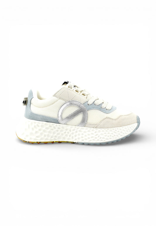 NO NAME Sneakers Donna Bianco Azzurro Grigio NNVEKSDSVE-PE26