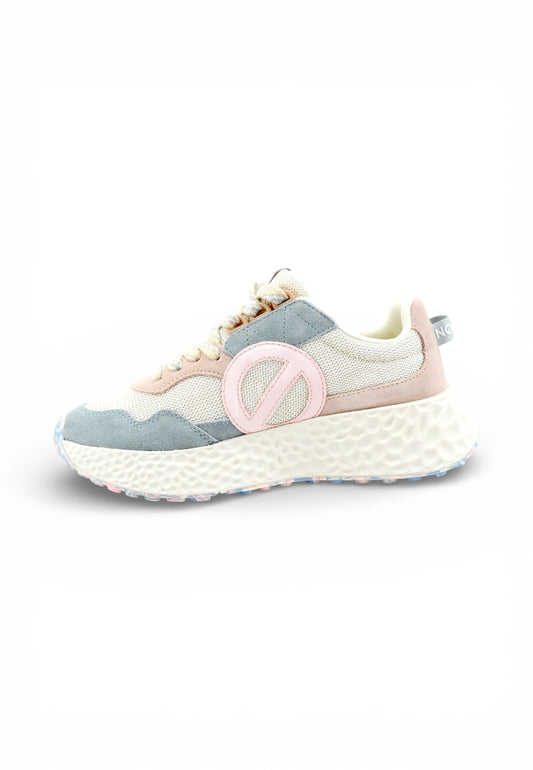 NO NAME Sneakers Donna Bianco Azzurro Rosa NNVEKSDS64-PE26
