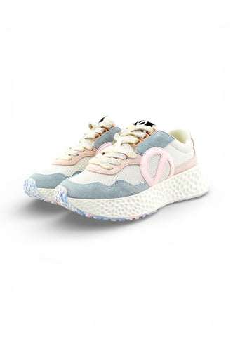 NO NAME Sneakers Donna Bianco Azzurro Rosa NNVEKSDS64-PE26