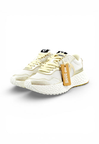 NO NAME Sneakers Donna Bianco Oro NNVEGL04DO-PE26