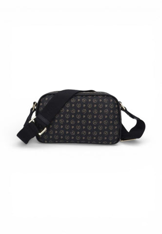 POLLINI Borsa Tracolla Donna Nero Beige TE8467PP0DQ1100A-PE26