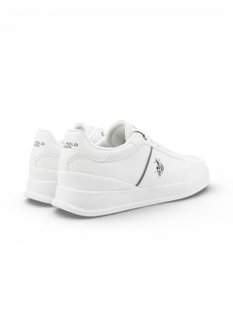 U.S. POLO ASSN. Sneakers Uomo Bianco CAMPY004C-PE26-WHI