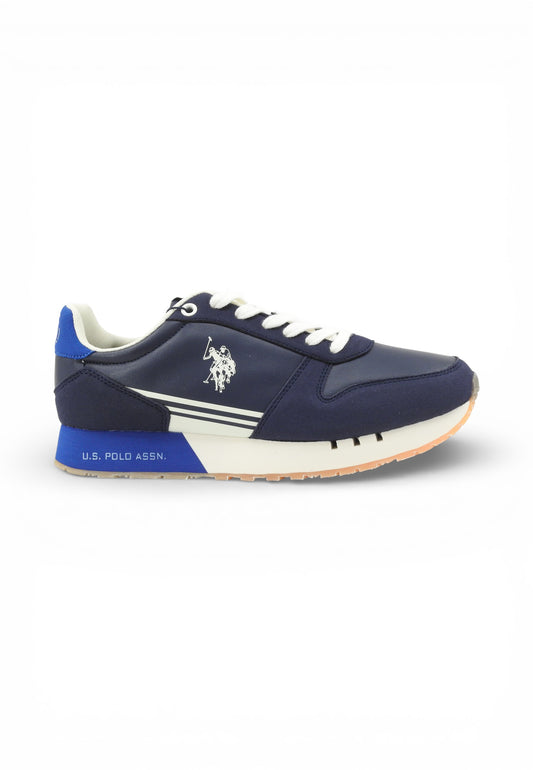 U.S. POLO ASSN. Sneakers Uomo Blu Bianco DENI001-PE26-BLU005
