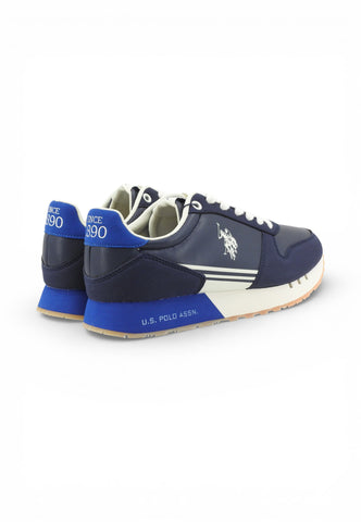 U.S. POLO ASSN. Sneakers Uomo Blu Bianco DENI001-PE26-BLU005