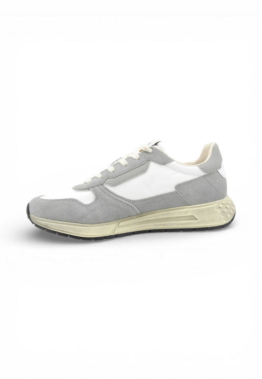 U.S. POLO ASSN. Sneakers Uomo Grigio Bianco SENEKA004A-PE26-WHI-LGR03